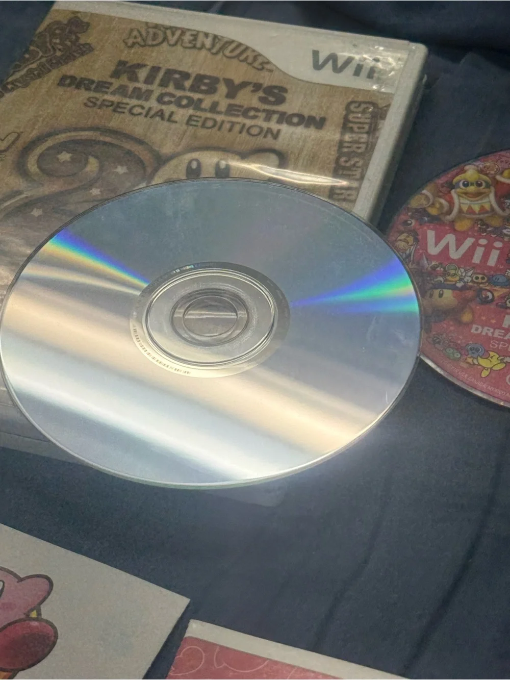 Kirby's Dream Collection Special Edition (Nintendo Wii, 2012)